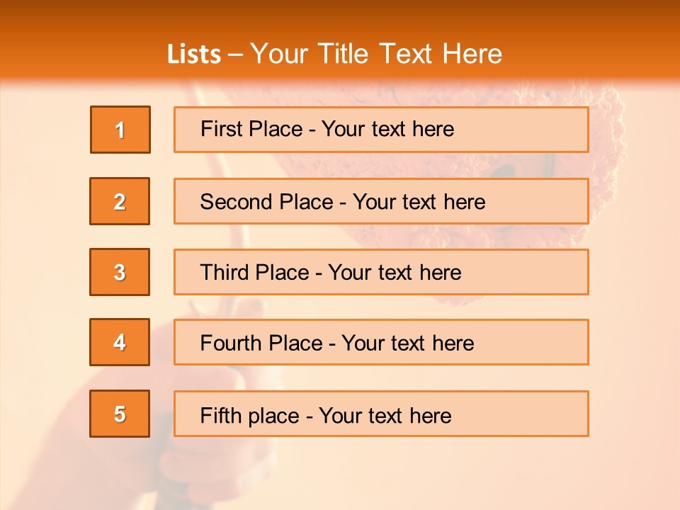 Choose Fix Bristles PowerPoint Template