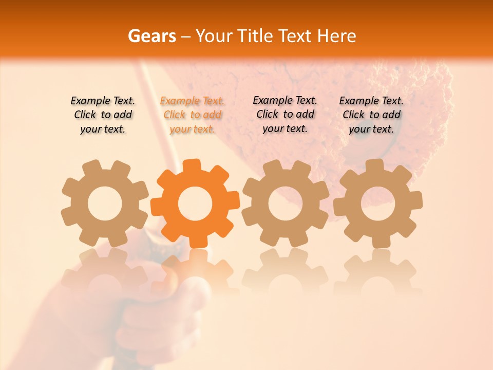 Choose Fix Bristles PowerPoint Template