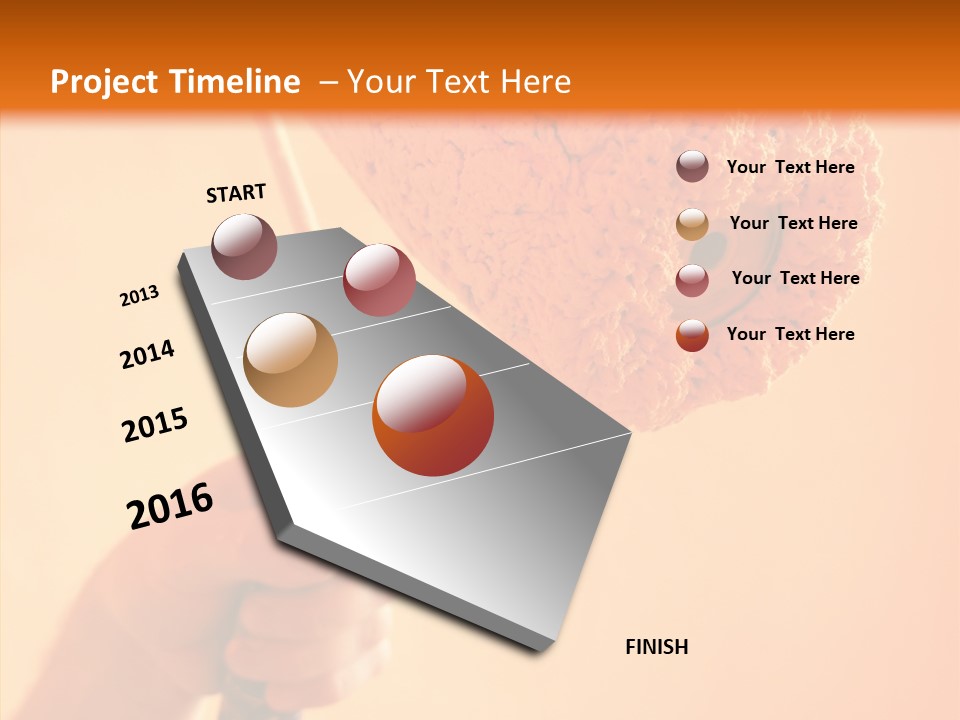 Choose Fix Bristles PowerPoint Template