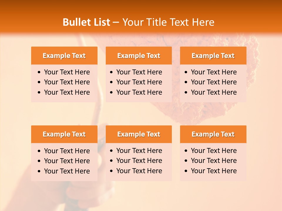 Choose Fix Bristles PowerPoint Template