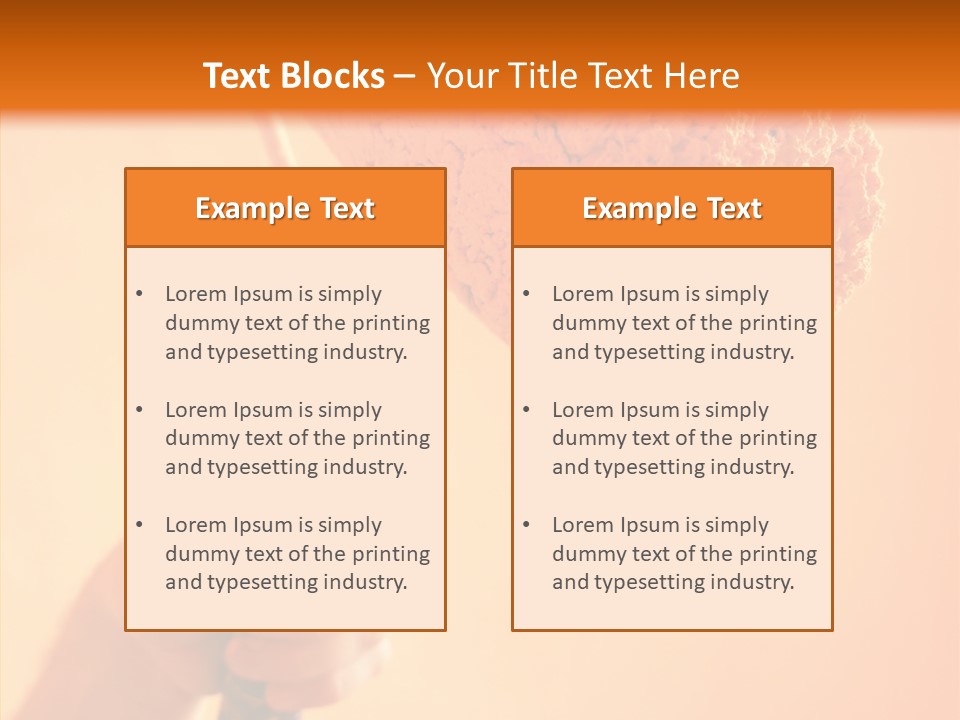 Choose Fix Bristles PowerPoint Template