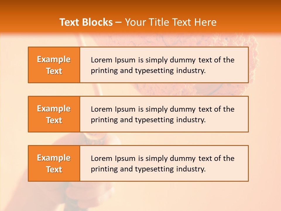 Choose Fix Bristles PowerPoint Template