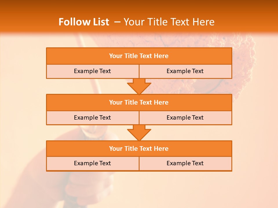 Choose Fix Bristles PowerPoint Template