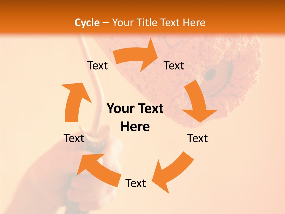 Choose Fix Bristles PowerPoint Template