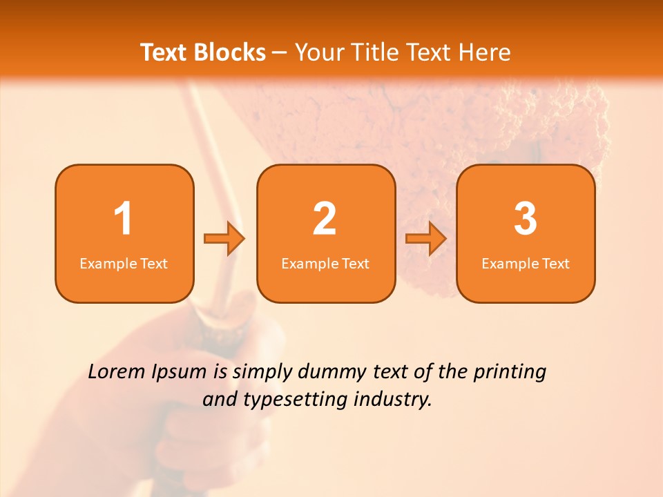 Choose Fix Bristles PowerPoint Template
