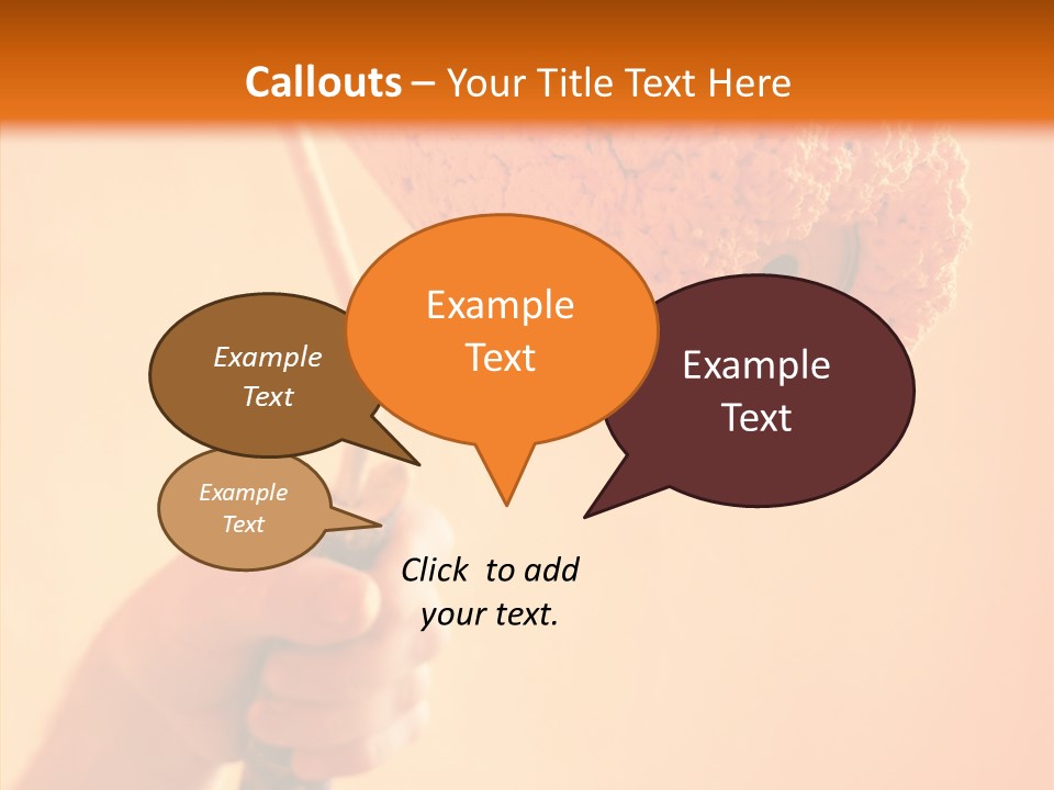 Choose Fix Bristles PowerPoint Template