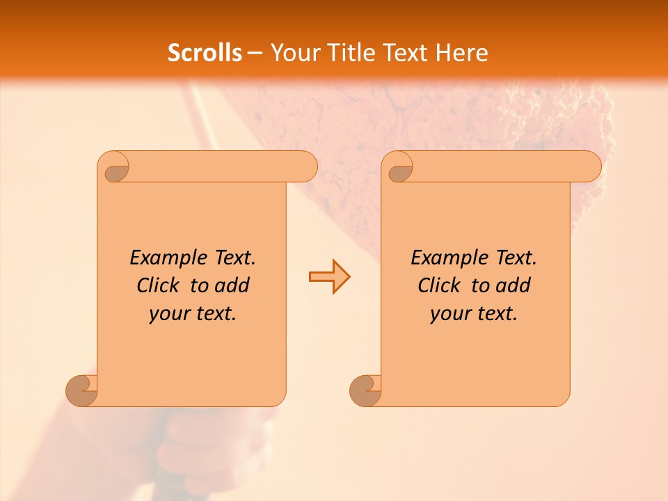 Choose Fix Bristles PowerPoint Template