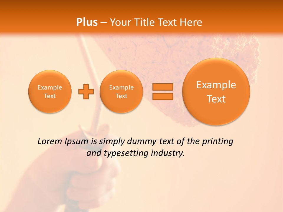 Choose Fix Bristles PowerPoint Template
