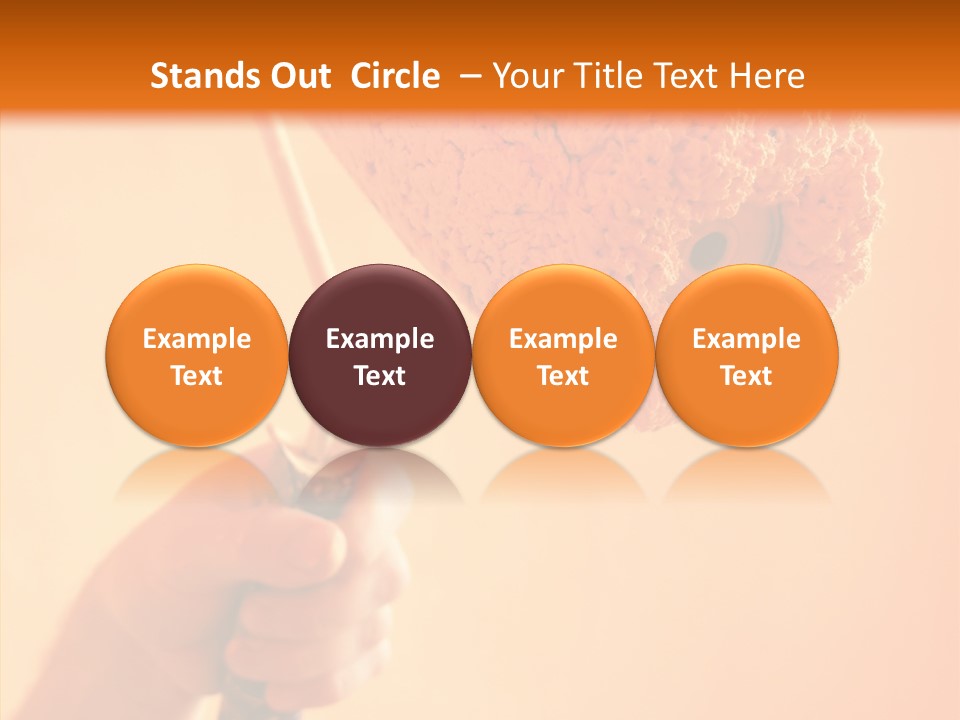 Choose Fix Bristles PowerPoint Template