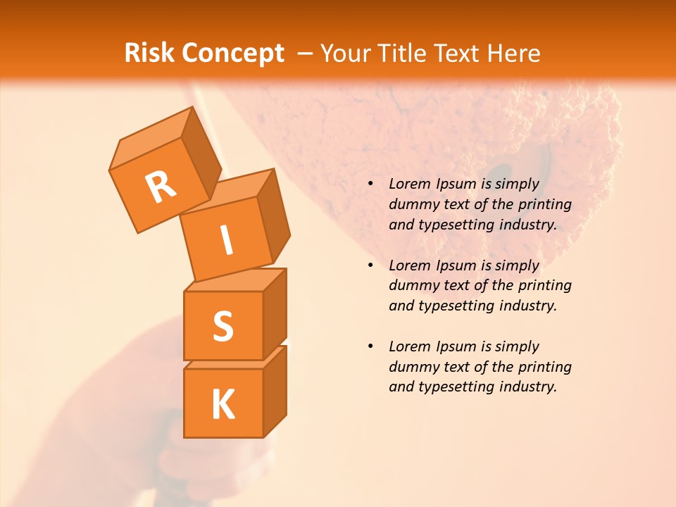 Choose Fix Bristles PowerPoint Template