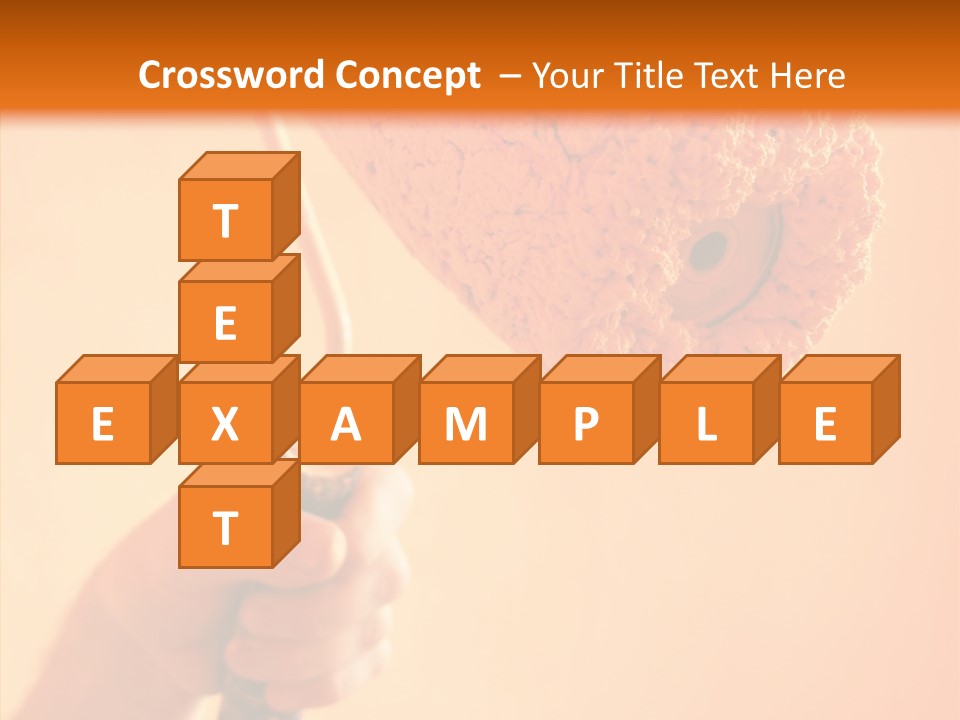 Choose Fix Bristles PowerPoint Template