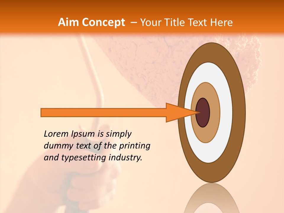 Choose Fix Bristles PowerPoint Template