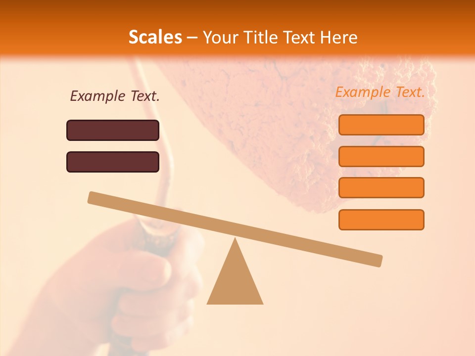 Choose Fix Bristles PowerPoint Template