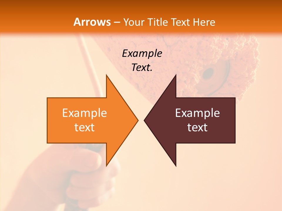 Choose Fix Bristles PowerPoint Template