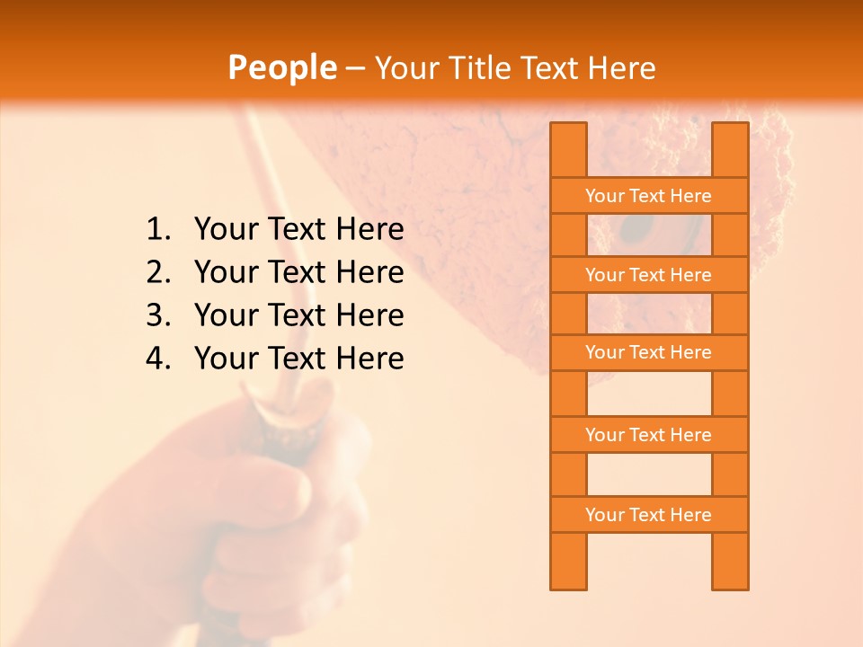 Choose Fix Bristles PowerPoint Template