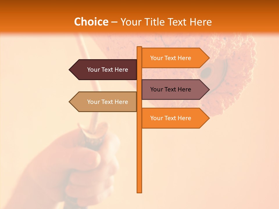 Choose Fix Bristles PowerPoint Template