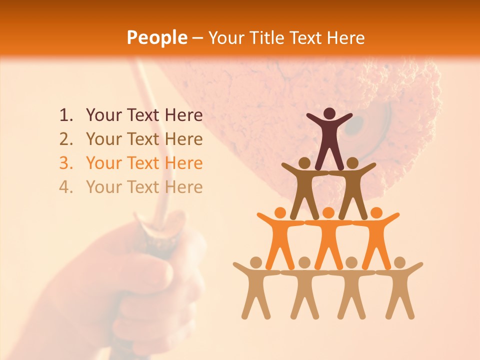 Choose Fix Bristles PowerPoint Template
