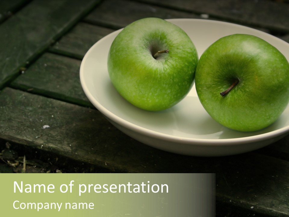 Breakfast Hygiene Grow PowerPoint Template