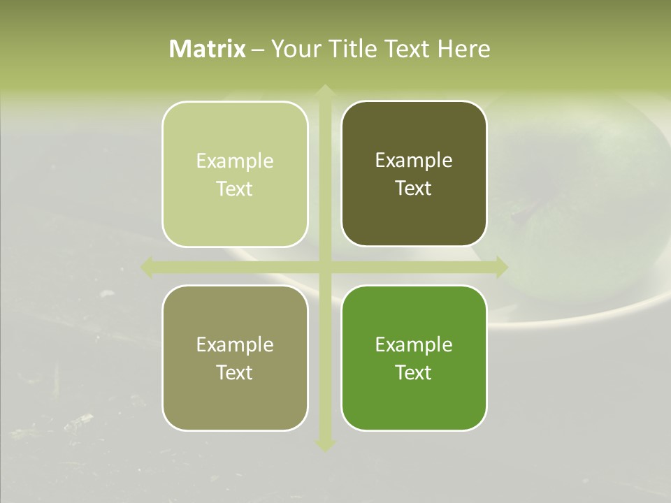 Breakfast Hygiene Grow PowerPoint Template