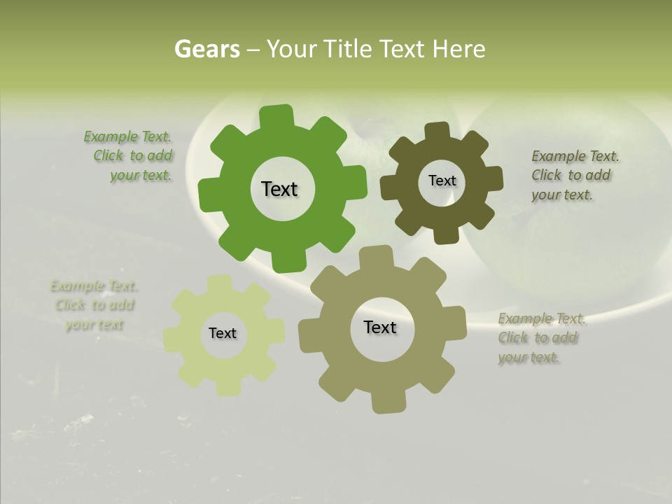 Breakfast Hygiene Grow PowerPoint Template
