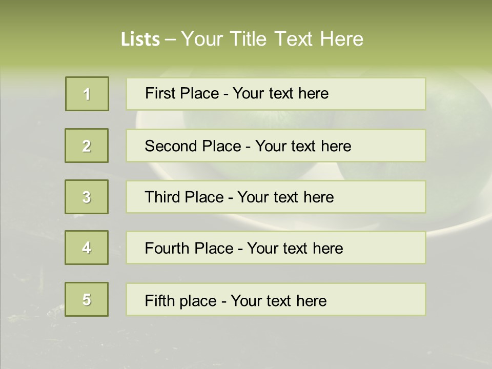 Breakfast Hygiene Grow PowerPoint Template