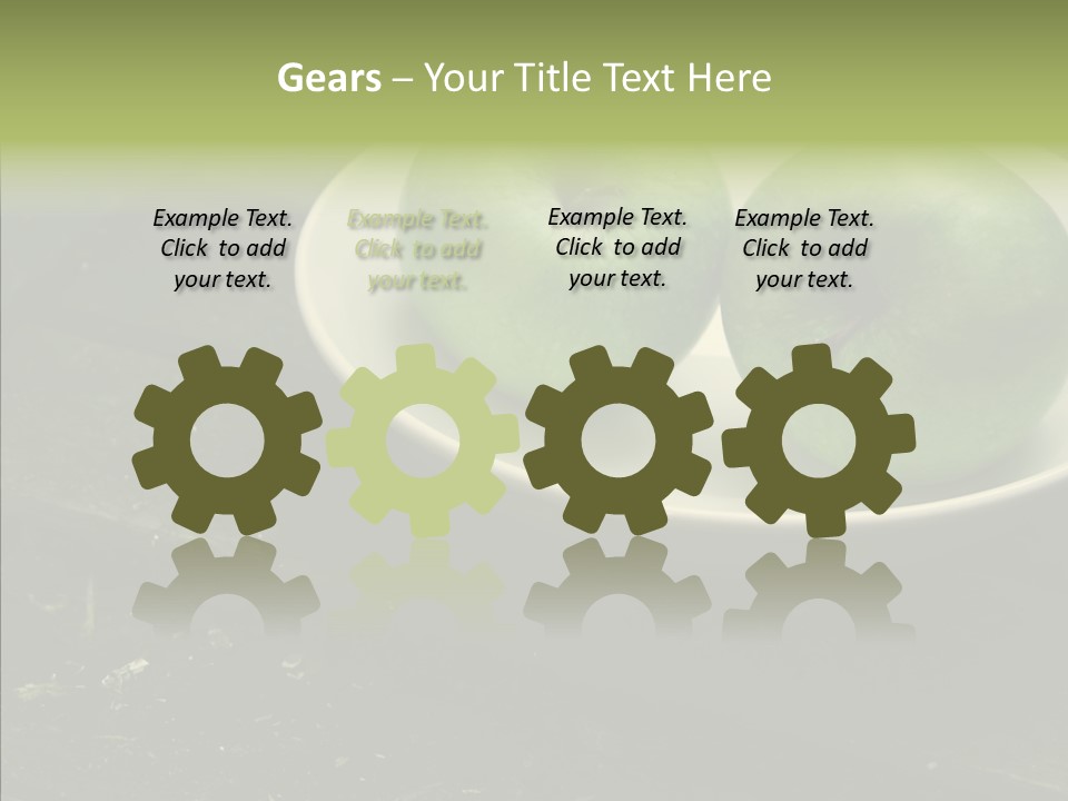 Breakfast Hygiene Grow PowerPoint Template