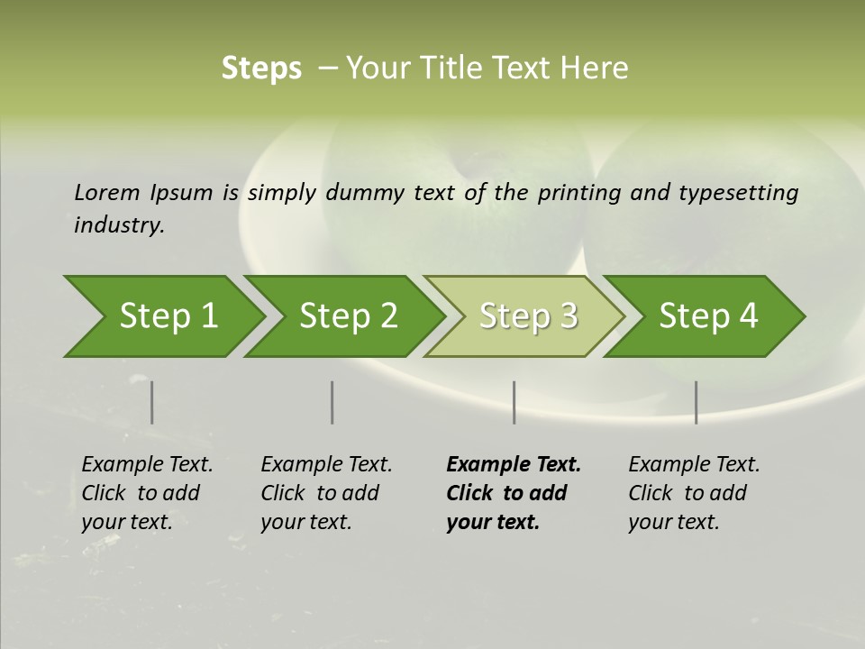 Breakfast Hygiene Grow PowerPoint Template