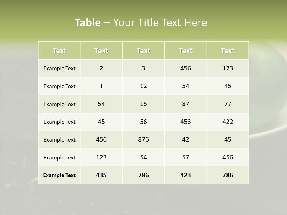 Breakfast Hygiene Grow PowerPoint Template
