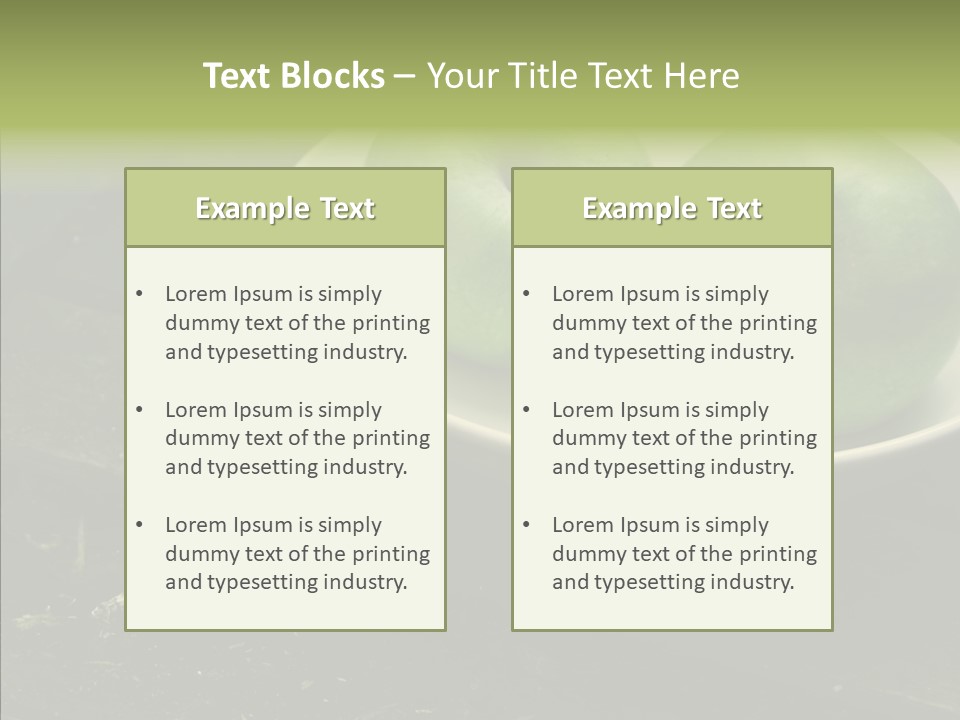 Breakfast Hygiene Grow PowerPoint Template