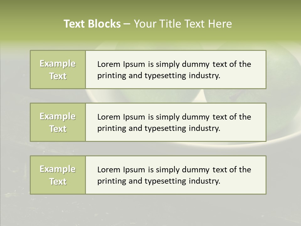 Breakfast Hygiene Grow PowerPoint Template