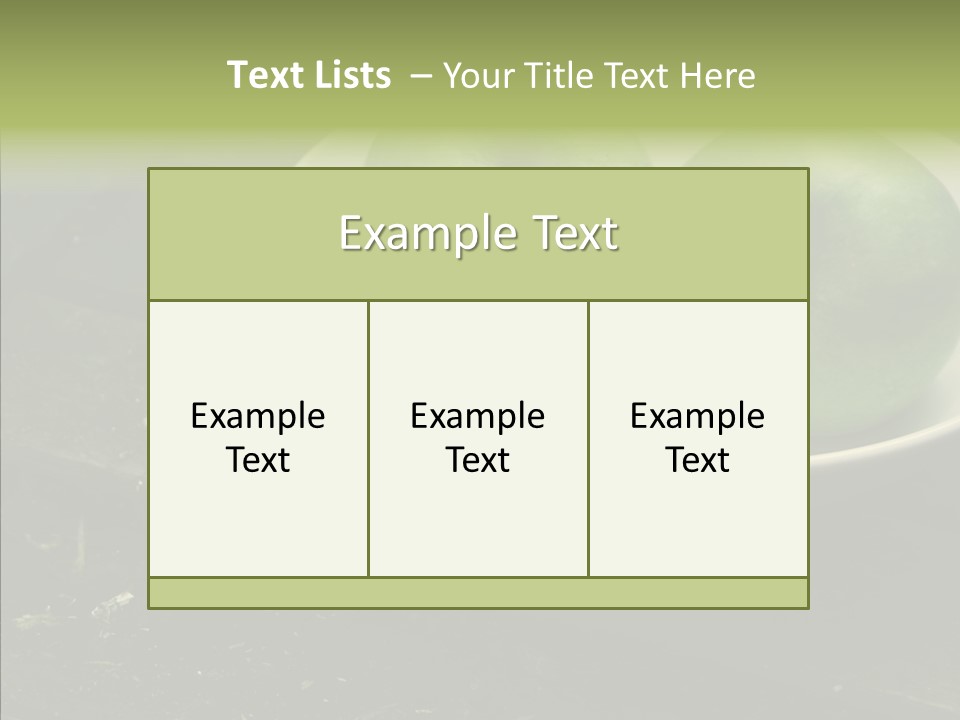 Breakfast Hygiene Grow PowerPoint Template