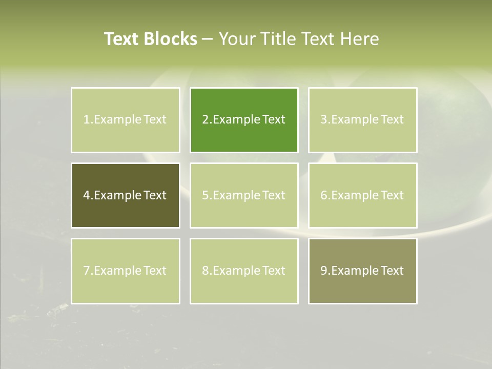 Breakfast Hygiene Grow PowerPoint Template