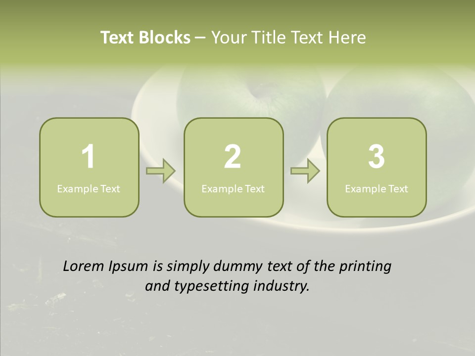 Breakfast Hygiene Grow PowerPoint Template