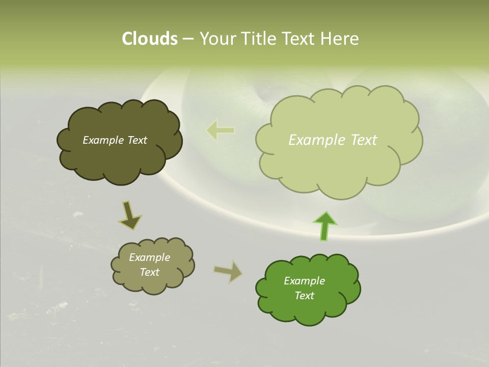 Breakfast Hygiene Grow PowerPoint Template