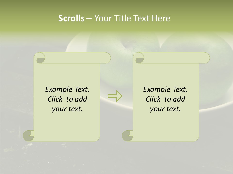 Breakfast Hygiene Grow PowerPoint Template