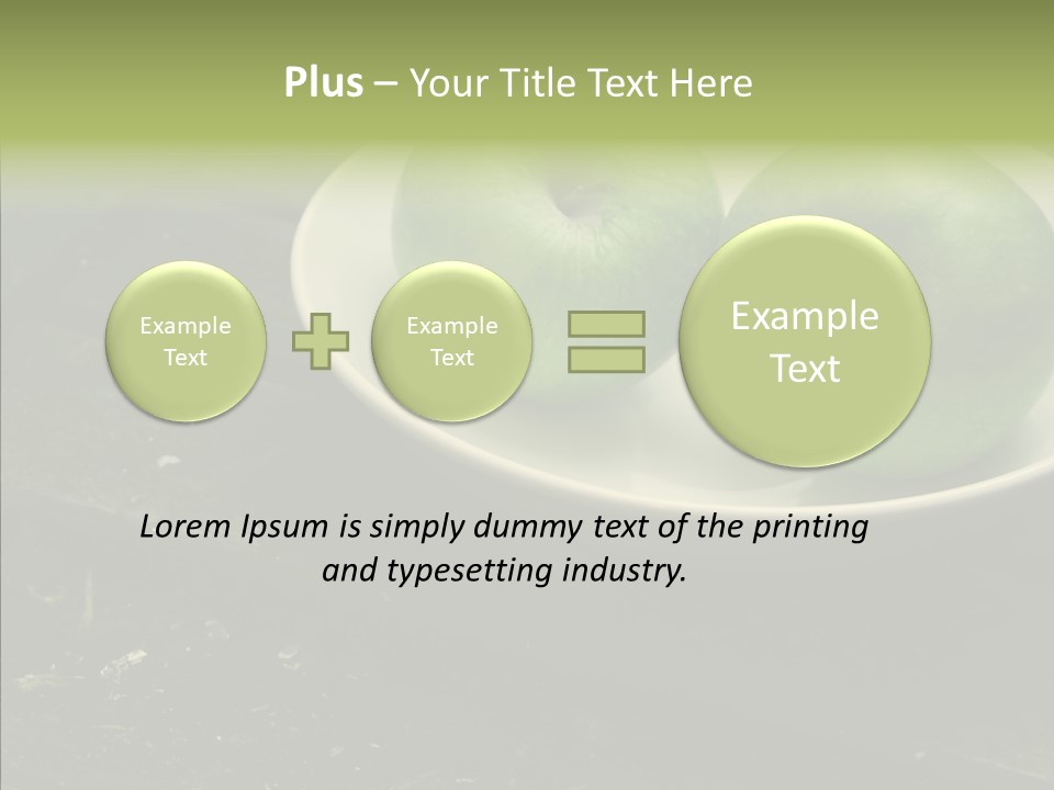 Breakfast Hygiene Grow PowerPoint Template