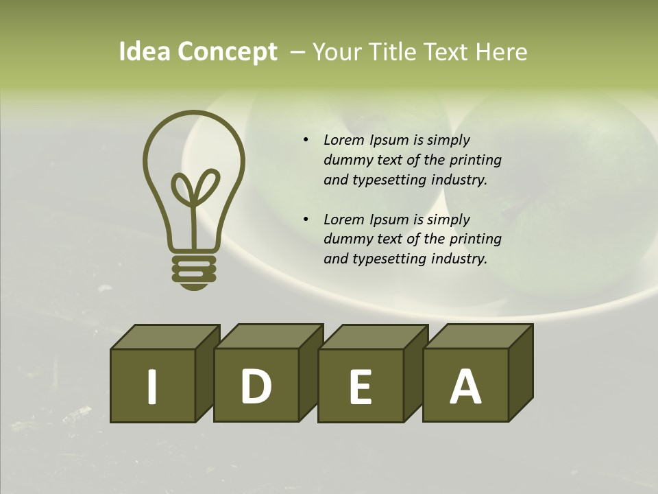 Breakfast Hygiene Grow PowerPoint Template