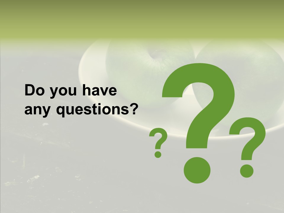 Breakfast Hygiene Grow PowerPoint Template