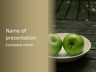 Bite Hygiene Nature PowerPoint Template