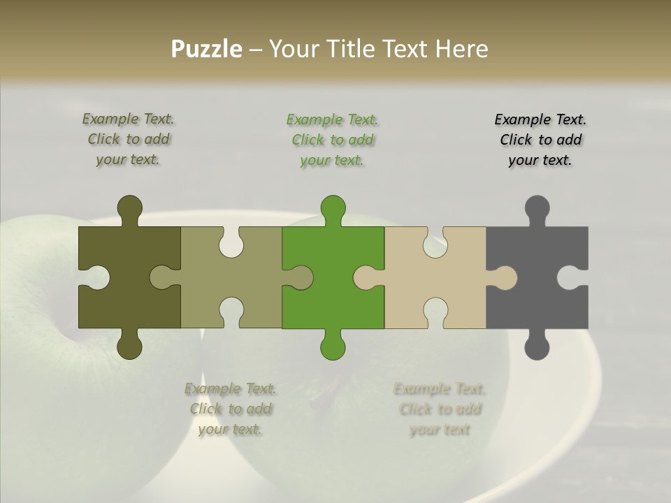 Bite Hygiene Nature PowerPoint Template