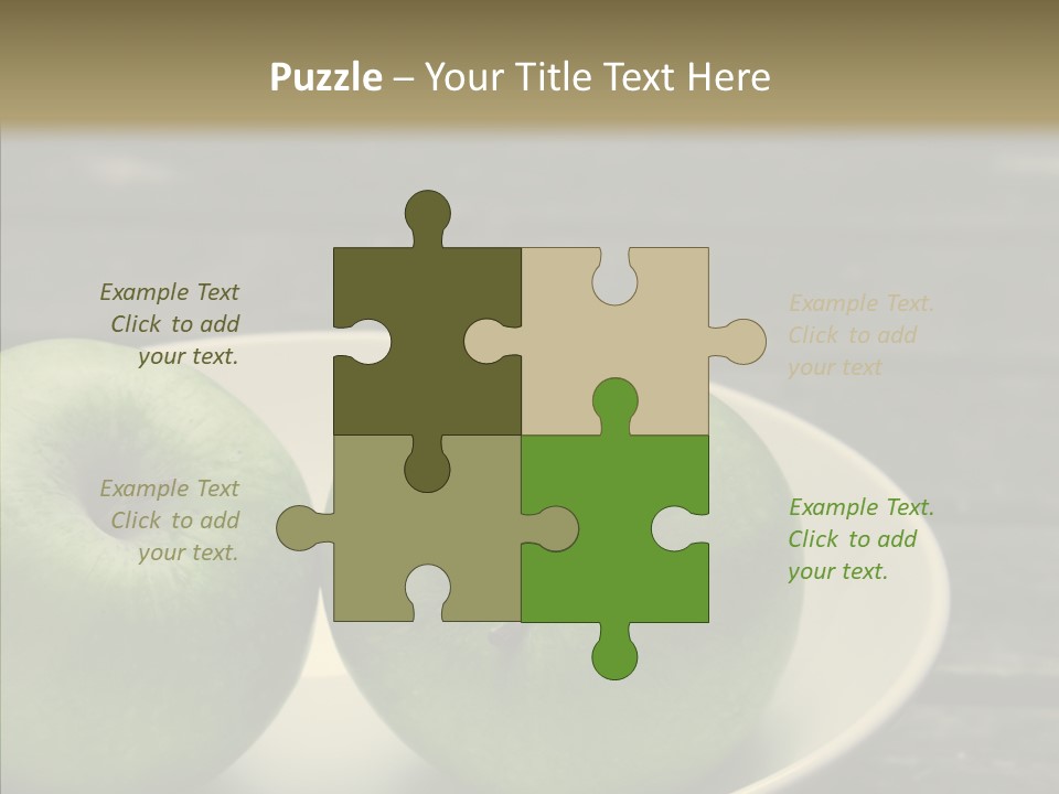 Bite Hygiene Nature PowerPoint Template