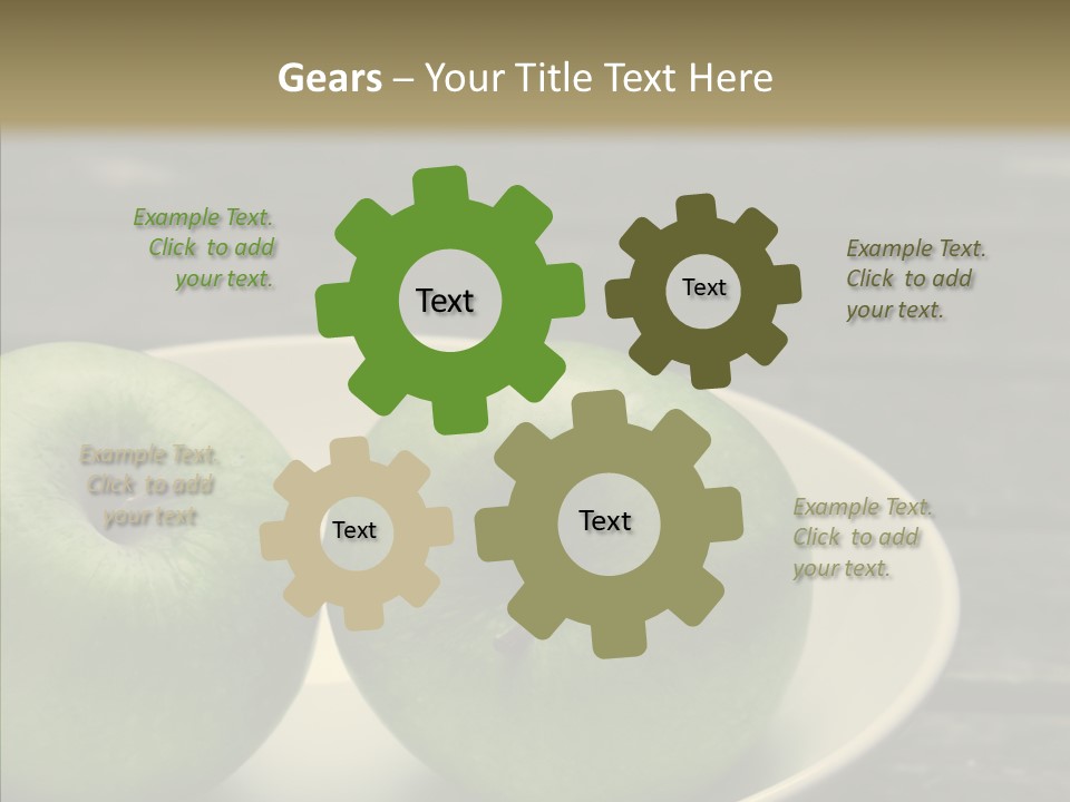 Bite Hygiene Nature PowerPoint Template