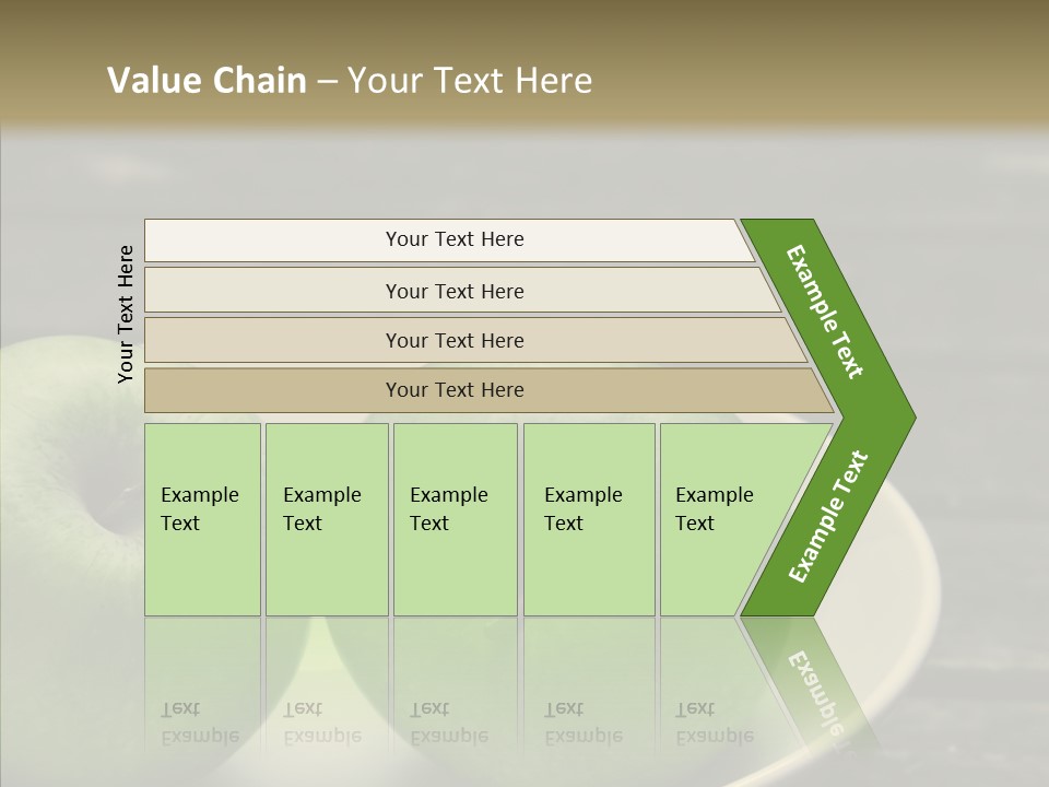 Bite Hygiene Nature PowerPoint Template