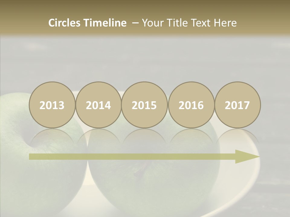 Bite Hygiene Nature PowerPoint Template