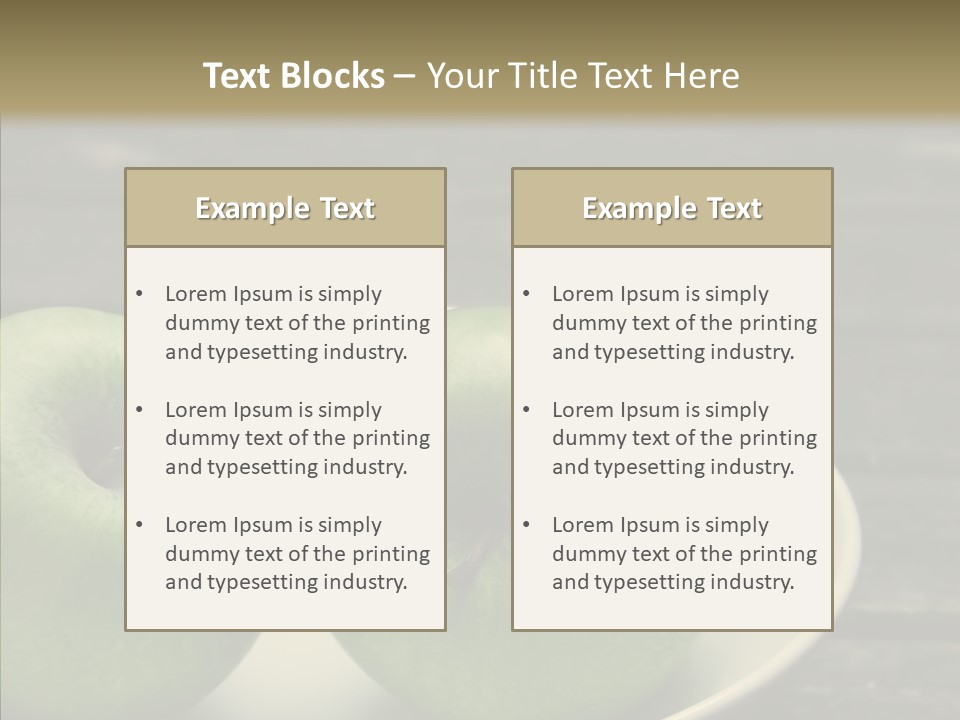 Bite Hygiene Nature PowerPoint Template