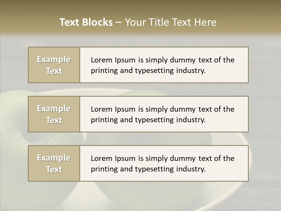 Bite Hygiene Nature PowerPoint Template
