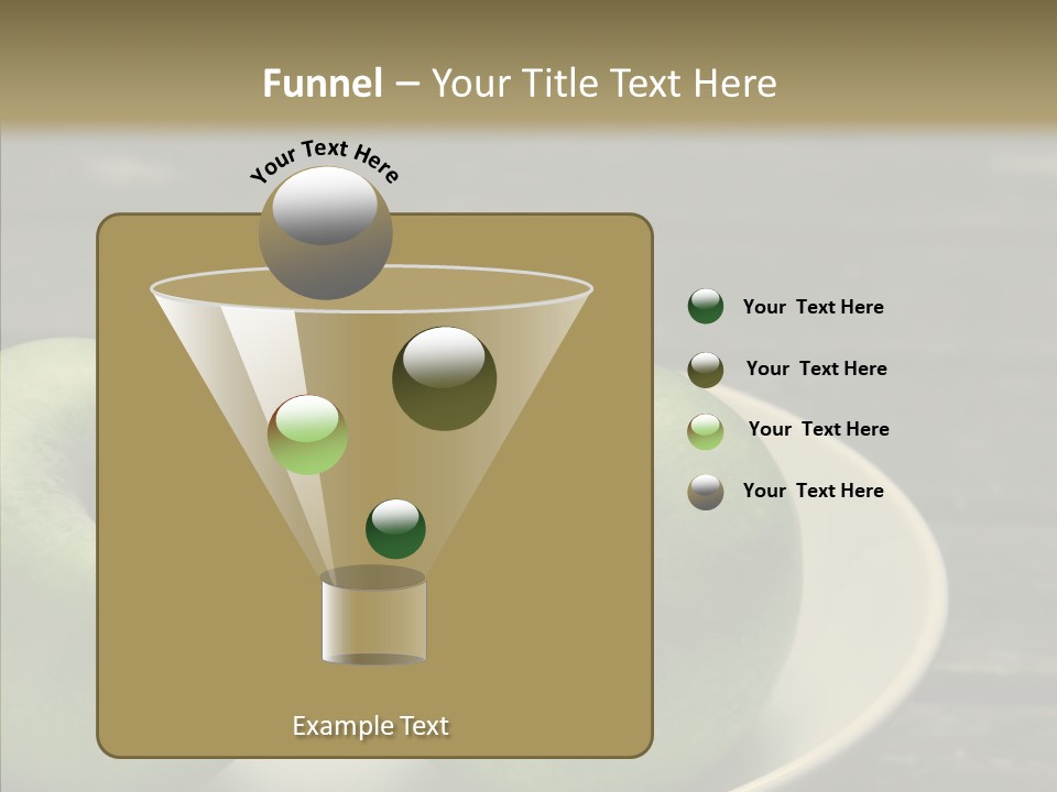 Bite Hygiene Nature PowerPoint Template