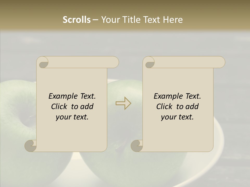 Bite Hygiene Nature PowerPoint Template