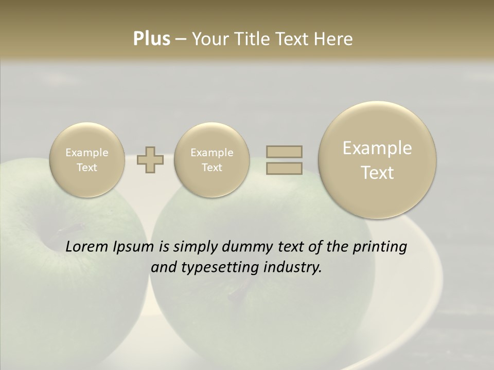 Bite Hygiene Nature PowerPoint Template