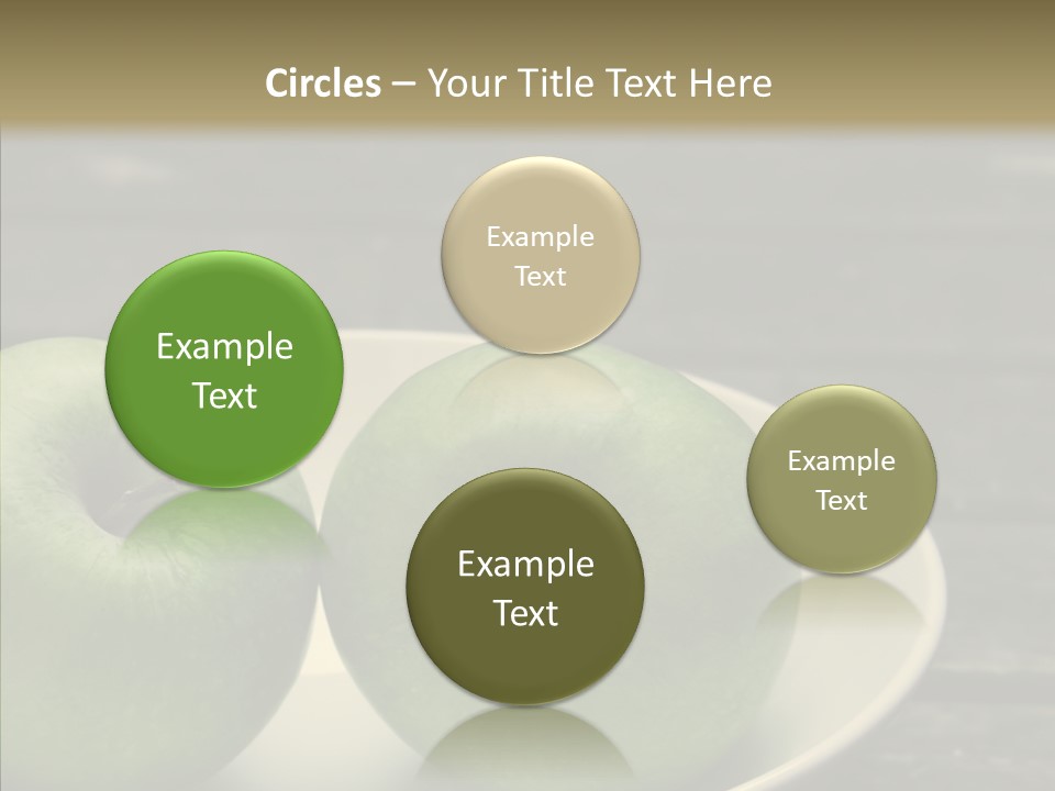 Bite Hygiene Nature PowerPoint Template